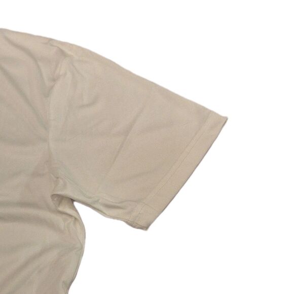 NWOT Collars & Co Men’s XL English Spread Collar Polo Shirt – Solid White - Picture 4 of 8